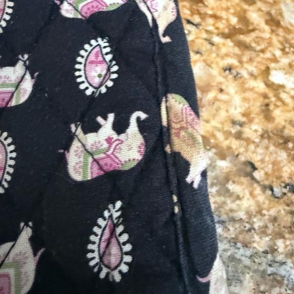 Retired Vera Bradley Pink Elephants wallet - Picture 6 of 6